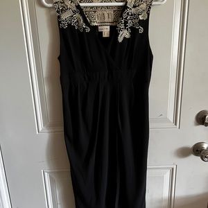 Anthropologie Dress with Lace Detail